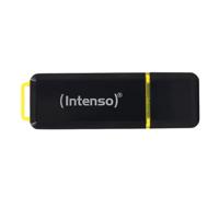 Intenso 3537492 USB-stick 256 GB Zwart, Geel 3537492 USB-A 3.2 Gen 2 - thumbnail