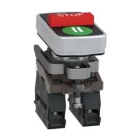 Schneider Electric XB4BA731327 XB4BA731327 Druktoets 600 V 6 A Moment IP69, IP69K 1 stuk(s) - thumbnail