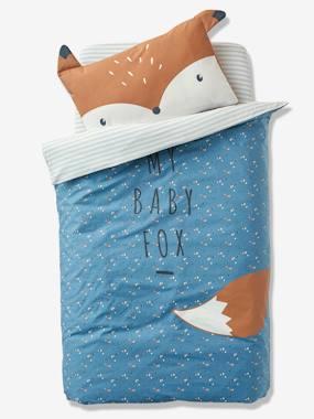 Dekbedhoes baby BABY FOX blauw