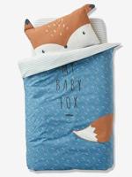 Dekbedhoes baby BABY FOX blauw - thumbnail