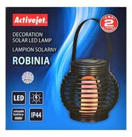 Activejet AJE-ROBINIA buitenverlichting Buitengebruik hangverlichting Niet-verwisselbare lamp(en) LED Zwart, Bruin - thumbnail