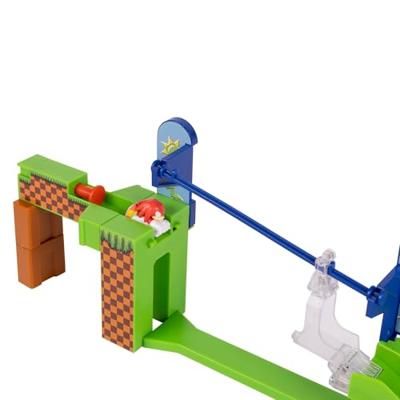 Sonic - Go Go Racers Adventure Playset: Knuckles Sonic - Go Go Racers Adventure Playset: Knuckles