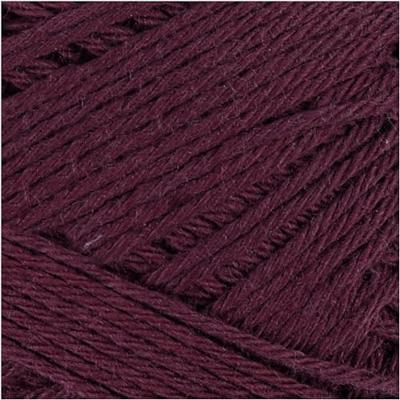 Creativ Company Katoengaren, plum, 50gr, 170m