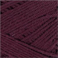 Creativ Company Katoengaren, plum, 50gr, 170m - thumbnail