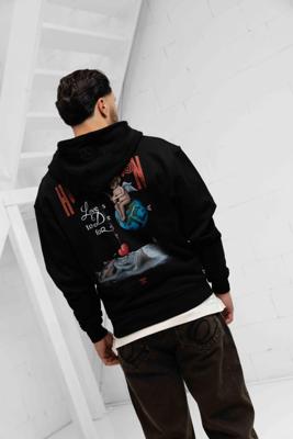 Jorcustom Hunting Season Zipped Hoodie Heren Zwart - Maat XL - Kleur: Zwart | Soccerfanshop
