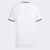 adidas Entrada 26 Voetbalshirt Dames Wit Zwart - thumbnail