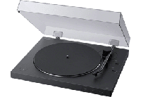 Sony PSLX310BT.CEL Bluetooth Platenspeler (Phono-Voorversterker, Auto-Play Functie, Aluminium Platenspeler), Zwart, 47.5 x 41.5 x 17 cm - thumbnail