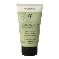 Tisserand Handcreme bergamot & sandelhout 75 Milliliter - thumbnail