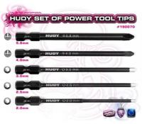 Hudy - Power tool tips 5 pcs - thumbnail