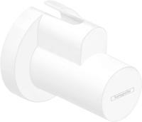 Hansgrohe Huls voor hoekstopkraan, mat wit - thumbnail