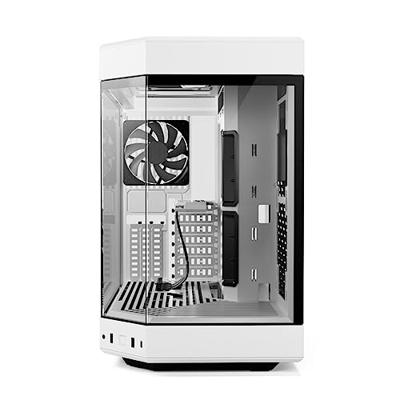 HYTE Y60 Snow White Edition midi tower behuizing - thumbnail