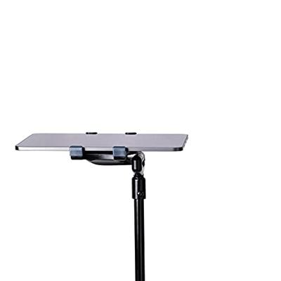 StarTech.com Mobiele Tablet Standaard met Vergrendelbare Wielen - In Hoogte Verstelbaar - Universele Vloerstandaard voor 7-11 inch Tablets, Tablet Stand met Afneembare Tablethouder (STNDTBLTMOB)
