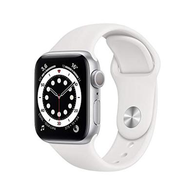 Refurbished Apple Watch Series 6 40 mm Wit Licht gebruikt Refurbished Apple Watch Series 6 40 mm Wit Licht gebruikt