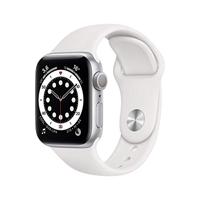 Refurbished Apple Watch Series 6 40 mm Wit Licht gebruikt - thumbnail
