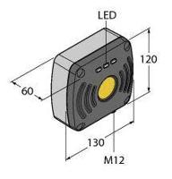Turck TN866-Q120L130-H1147 Schrijf- en leeskop - thumbnail