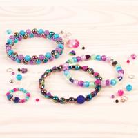 Spectron Make it real - armbanden maken set, 2600 kralen - thumbnail