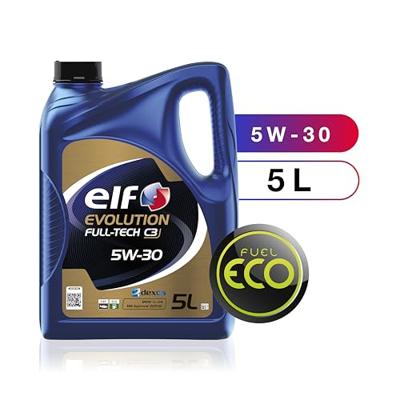 ELF MOTOROLIE 5L EVOLUTION FULLTECH C3 5W30