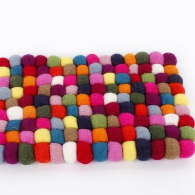 Vilten Onderzetter Felle Kleuren