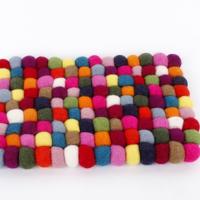 Vilten Onderzetter Felle Kleuren - thumbnail