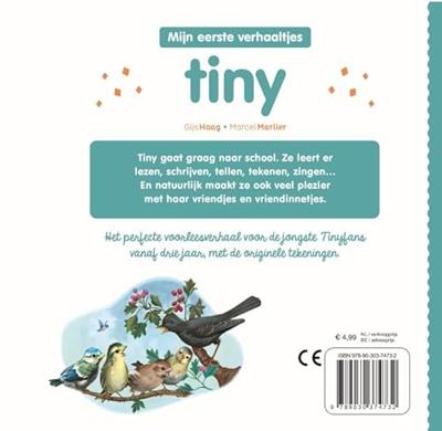 Standaard Uitgeverij Tiny gaat naar school