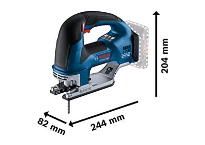 Bosch Professional GST 18V-155 BC Accu Decoupeerzaag 18V Basic Body - 06015B1001