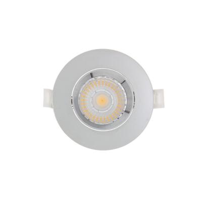 Inbouw LED-spot 4 Stuks Sanimex Njoy IP44 Dimbaar 6W 430 Lumen Chroom Inbouw LED-spot 4 Stuks Sanimex Njoy IP44 Dimbaar 6W 430 Lumen Chroom