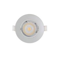 Inbouw LED-spot 4 Stuks Sanimex Njoy IP44 Dimbaar 6W 430 Lumen Chroom - thumbnail