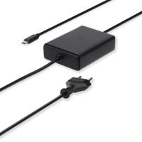 Nedis Notebook-Adapter | GaN | 45 W | 5 / 9 / 12 / 15 / 20 V DC | 2.25 / 2.33 / 2.92 / 3.0 A | Gebruikt voor: Notebook / Smartphone / Tablet | Euro / - thumbnail
