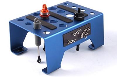 Fastrax aluminium auto standaard - Zilver - thumbnail