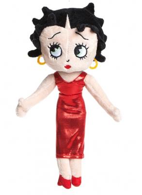Kamparo knuffel Betty Boop 24 cm rood Kamparo knuffel Betty Boop 24 cm rood