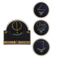 Harry Potter Coaster 4-Pack Spell & Charms - thumbnail