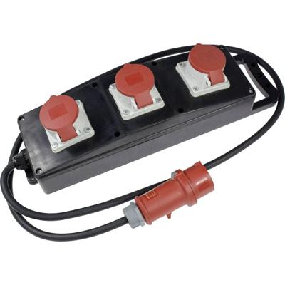 AS Schwabe S3 60558 CEE-stroomverdeler 400 V 16 A