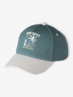 Verstelbare pet voor jongens groen - thumbnail