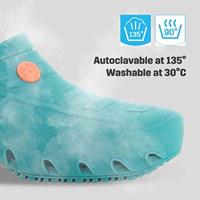 Oxypas O.K Klomp Oxyclog | Electrisch Groen | Maat 44 - 00,154,221,43 - thumbnail