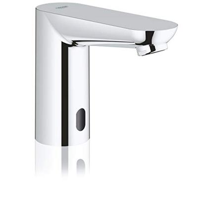 Grohe Euroeco Cosmopolitan E electronische wastafelkraan batterij Chroom - thumbnail