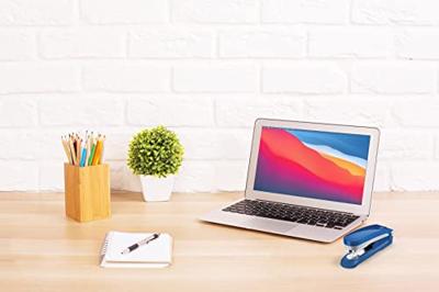 Novus nietmachine E 25 blauw