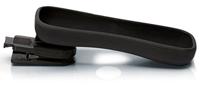 AUERSWALD COMfortel M100 Soft Cover incl. riemclip zwart - thumbnail