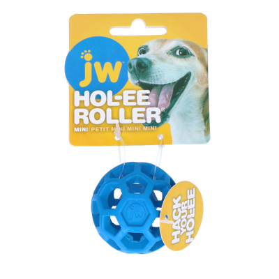 JW Hol-ee Roller Mini Blue JW Hol-ee Roller Mini Blue