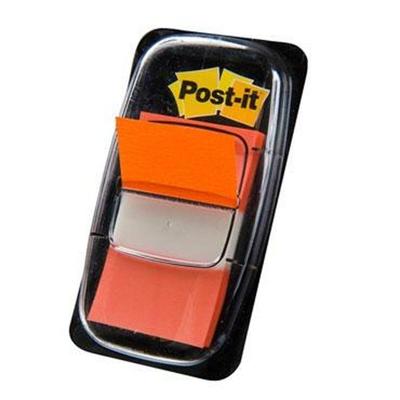 Zelfklevende briefjes Post-it 680 Oranje 12 Onderdelen 25 x 50 mm