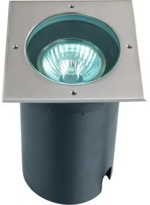 LED's Light RVS LED Grondspot inbouw vierkant - Voor oprit en tuin - IP67 waterdicht - Zilver
