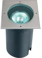 LED's Light RVS LED Grondspot inbouw vierkant - Voor oprit en tuin - IP67 waterdicht - Zilver - thumbnail