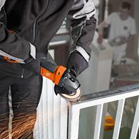 Fein CCG 18-115 BLPD 71200362000 Haakse accuslijper 115 mm Zonder accu, Incl. koffer 18 V - thumbnail
