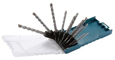 Makita Accessoires Steenborenset 12-delig - D-77126 - D-77126 - thumbnail