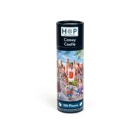 Conwy Castle Puzzel 150 Mini Stukjes - thumbnail