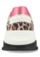 DWRS Chester Leopard B10649-09-1151 Wit / Roze-37 maat 37 - thumbnail