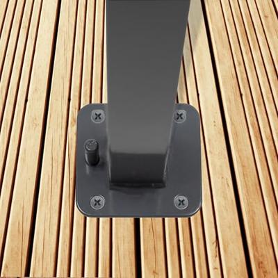 Silvergear Windscherm Uittrekbaar 180x300 cm - Antraciet