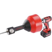 Rothenberger Elektrisch buisreinigingsapparaat | spiraallengte 7,5 m | spiralen-d. 8 mm | 1 stuk - 1000002298 1000002298 - thumbnail