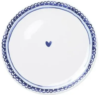 Blond Amsterdam dinerbord aardewerk delfts blond 26x3cm multi