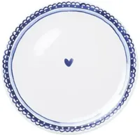 Blond Amsterdam dinerbord aardewerk delfts blond 26x3cm multi - thumbnail