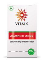 Vitals Vitamine B5 250mg 100 Capsules - thumbnail